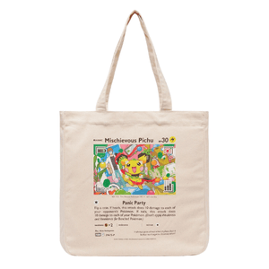 Pokémon Mischievous Pichu Collaboration - Tote Bag - P-Lab - TCGroupAU