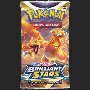 Pokémon Trading Card Game - Brilliant Stars - Booster Pack - TCGroupAU