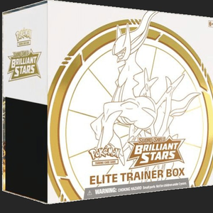 Pokémon Trading Card Game - Brilliant Stars - Elite Trainer Box ETB - TCGroupAU