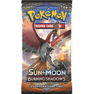 Pokémon Trading Card Game - Burning Shadows - Booster Pack - TCGroupAU