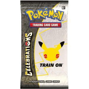 Pokémon Trading Card Game - Celebrations - Booster Pack - TCGroupAU