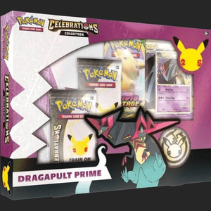 Pokémon Trading Card Game - Celebrations - Dragapult Prime Collection Box - TCGroupAU