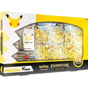 Pokémon Trading Card Game - Celebrations - Pikachu V-Union Special Collection - TCGroupAU