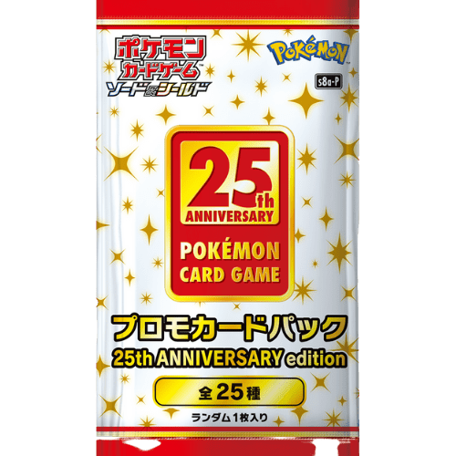 Pokémon Trading Card Game - Celebrations - Promotional Booster Pack - Japanese - TCGroupAU