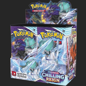 Pokémon Trading Card Game - Chilling Reign - Booster Box - TCGroupAU