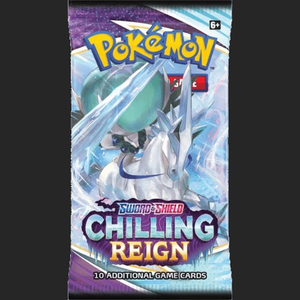 Pokémon Trading Card Game - Chilling Reign - Booster Pack - TCGroupAU