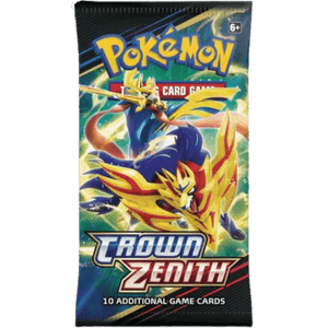 Pokémon Trading Card Game - Crown Zenith - Booster Pack - TCGroupAU