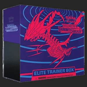 Pokémon Trading Card Game - Darkness Ablaze - Elite Trainer Box ETB - TCGroupAU