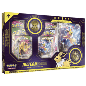Pokémon Trading Card Game - Eevee Evolution - Vaporeon, Jolteon & Flareon Vmax Premium Collection Booster Box - TCGroupAU