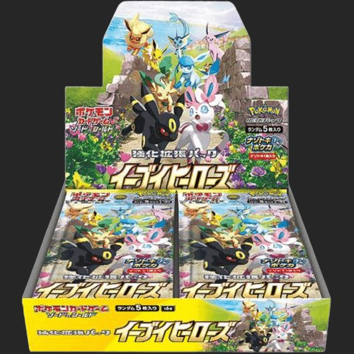 Pokémon Trading Card Game - Eevee Heroes - Booster Box - Japanese - TCGroupAU