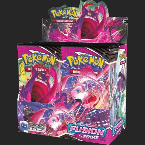Pokémon Trading Card Game - Fusion Strike - Booster Box - TCGroupAU