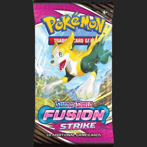 Pokémon Trading Card Game - Fusion Strike - Booster Pack - TCGroupAU