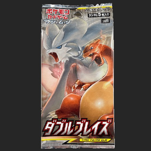 Pokémon Trading Card Game - Japanese - Double Blaze - Booster Pack - TCGroupAU