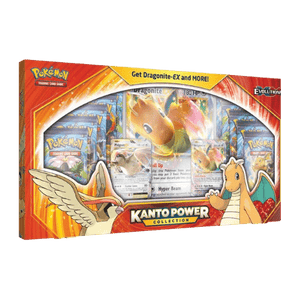 Pokémon Trading Card Game - Kanto Evolutions Power Collection Box - Dragonite - TCGroupAU