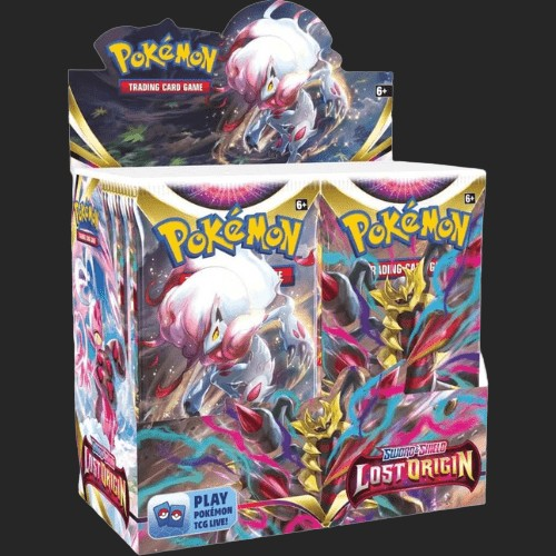 Pokémon Trading Card Game - Lost Origin - Booster Box - TCGroupAU