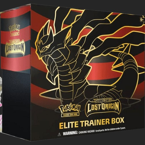 Pokémon Trading Card Game - Lost Origin - Elite Trainer Box ETB - TCGroupAU