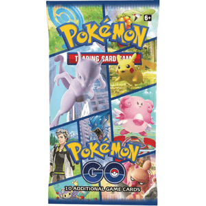 Pokémon Trading Card Game - Pokémon Go - Booster Pack - TCGroupAU