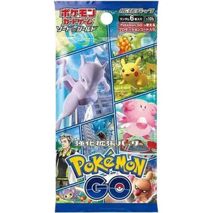 Pokémon Trading Card Game - Pokémon Go - Booster Pack - Japanese - TCGroupAU