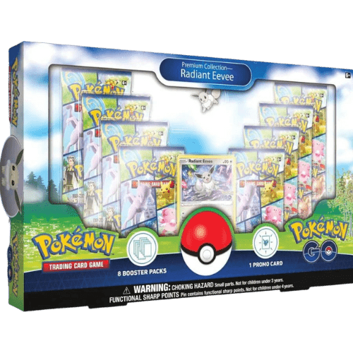 Pokémon Trading Card Game Pokémon Go - Premium Collection Radiant Eevee - TCGroupAU