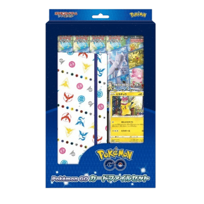 Pokémon Trading Card Game - Pokémon Go S10b - Binder - Japanese - TCGroupAU