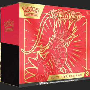 Pokémon Trading Card Game - Scarlet & Violet 1 - Elite Trainer Box ETB - TCGroupAU