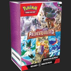 Pokémon Trading Card Game - Scarlet & Violet 2: Paldea Evolved - Booster Bundle - TCGroupAU