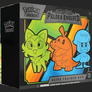 Pokémon Trading Card Game - Scarlet & Violet 2 - Paldea Evolved - Elite Trainer Box ETB - TCGroupAU