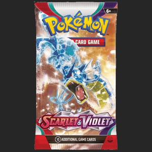 Pokémon Trading Card Game - Scarlet & Violet - Booster Pack - TCGroupAU