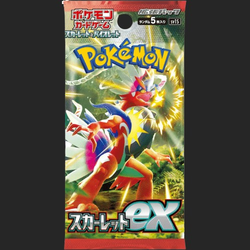 Pokémon Trading Card Game - Scarlet Ex - Booster Pack - Japanese - TCGroupAU