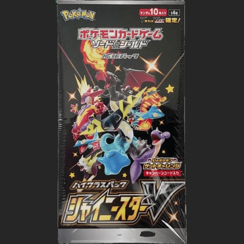 Pokémon Trading Card Game - Shiny Star V - Booster Pack - Japanese - TCGroupAU