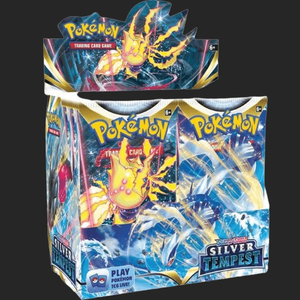 Pokémon Trading Card Game - Silver Tempest - Booster Box - TCGroupAU