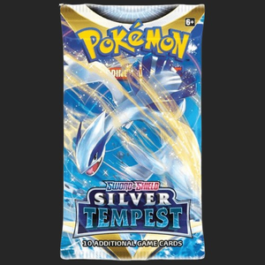 Pokémon Trading Card Game - Silver Tempest - Booster Pack - TCGroupAU