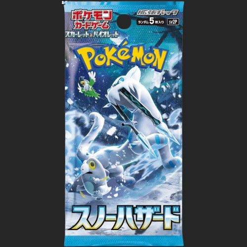 Pokémon Trading Card Game - Snow Hazard - Booster Pack - Japanese - TCGroupAU