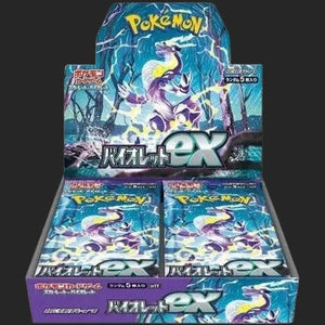 Pokémon Trading Card Game - SV1V Violet Ex - Booster Box - Japanese - TCGroupAU