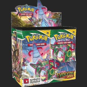 Pokémon Trading Card Game - Sword And Shield - Evolving Skies - Booster Box - TCGroupAU