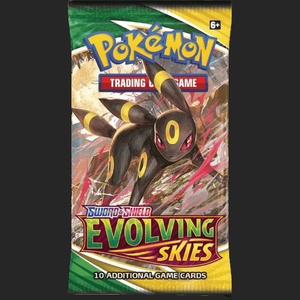 Pokémon Trading Card Game - Sword And Shield - Evolving Skies - Booster Pack - TCGroupAU