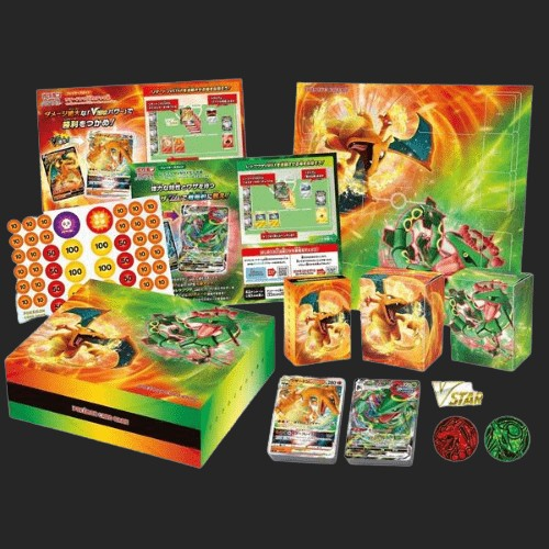 Pokémon Trading Card Game - Sword & Shield - Special Deck Set - Charizard VSTAR vs Rayquaza VMAX - view 2 - TCGroupAU
