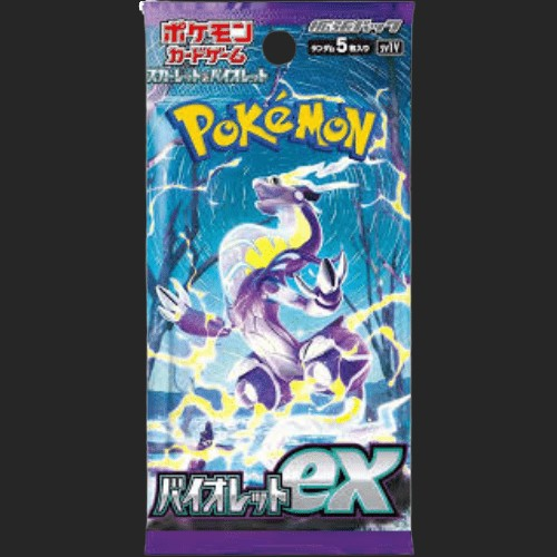 Pokémon Trading Card Game - Violet Ex - Booster Pack - Japanese - TCGroupAU