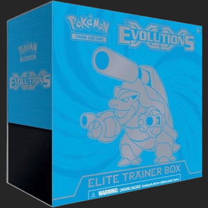 Pokémon Trading Card Game - XY Evolutions Mega Blastoise - Elite Trainer Box ETB - TCGroupAU