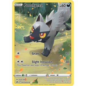 Poochyena (GG33/GG70) - Crown Zenith - Pokemon - TCGroupAU