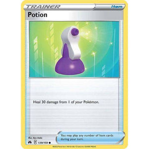 Potion (139/159) - Crown Zenith - Pokemon - TCGroupAU
