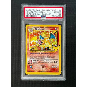 PSA10 - Charizard Holo - 004/102 - Classic Coll Base Set - TCGroupAU