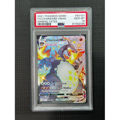 PSA10 FA Charizard VMAX - SV107/SV122 - Shining Fates - TCGroupAU