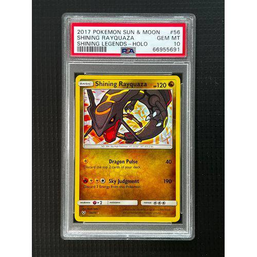 PSA10 Shining Rayquazza - 056/073 - Shining Legends - TCGroupAU