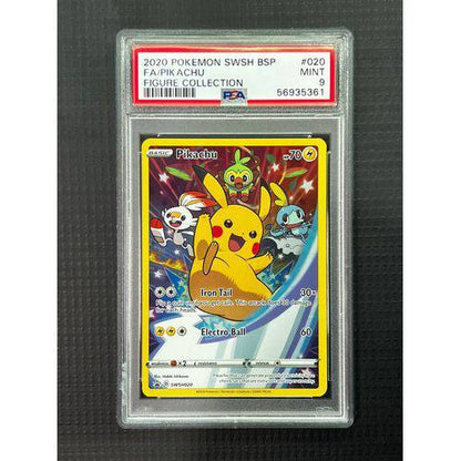 PSA9 FA Pikachu - SWSH020 - Figure Collection - TCGroupAU
