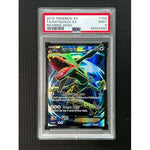 PSA9 Rayquazza EX - 104/108 - Roaring Skies - TCGroupAU