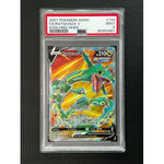 PSA9 Rayquazza V - 193/203 - Evolving Skies - TCGroupAU