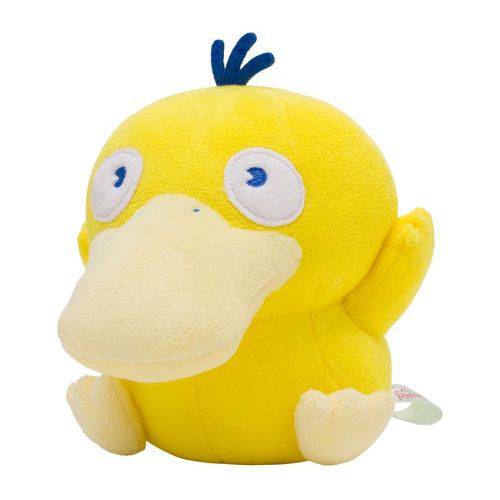 Psycho Soda Refresh Psyduck- Pokemon Centre Plush - view 2 - TCGroupAU