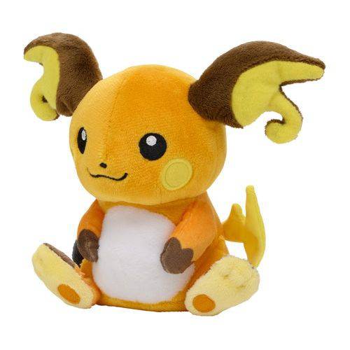 Raichu #26- Pokemon Centre Fit Plush - view 2 - TCGroupAU