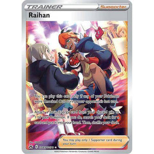 Raihan (GG65/GG70) - Crown Zenith - Pokemon - TCGroupAU